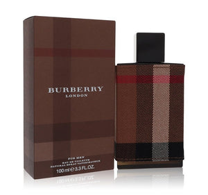 Burberry London Fabric 3.3 oz 100 ml Eau De Toilette Spray Men