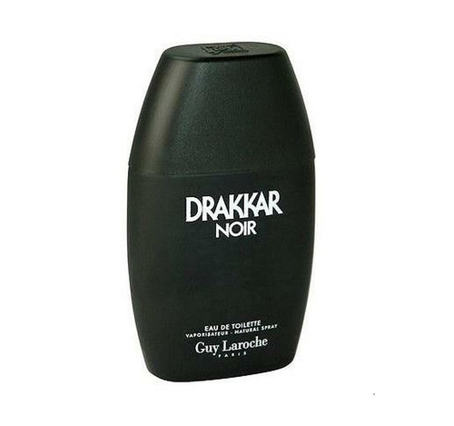 Guy Laroche Drakkar Noir 1.0 oz 30 ml Eau De Toilette Spray Tester Bottle Men