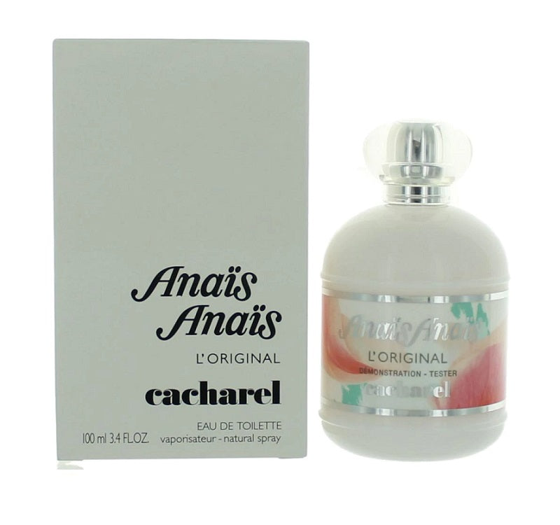 Cacharel Anais Anais 3.4 oz 100 ml Eau De Toilette Spray Tester Women