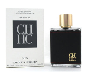 Carolina Herrera CH 3.4 oz 100 ml Eau De Toilette Spray Tester Bottle Men