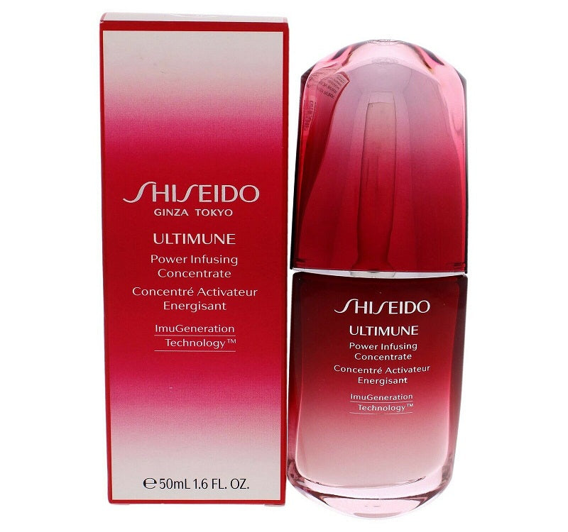 Shiseido Ultimune Power Infusing Concentrate Serum 1.6 oz 50 ml