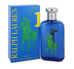 Ralph Lauren The Big Pony #1 3.4 oz 100 ml Eau De Toilette spray Men