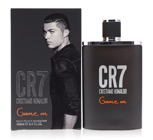 Cristiano Ronaldo CR7 Game-On 3.4 oz 100 ml Eau De Toilette Spray Men