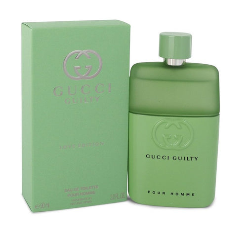 Gucci Guilty Love Edition 3.0 oz 90 ml Eau De Toilette Spray Men