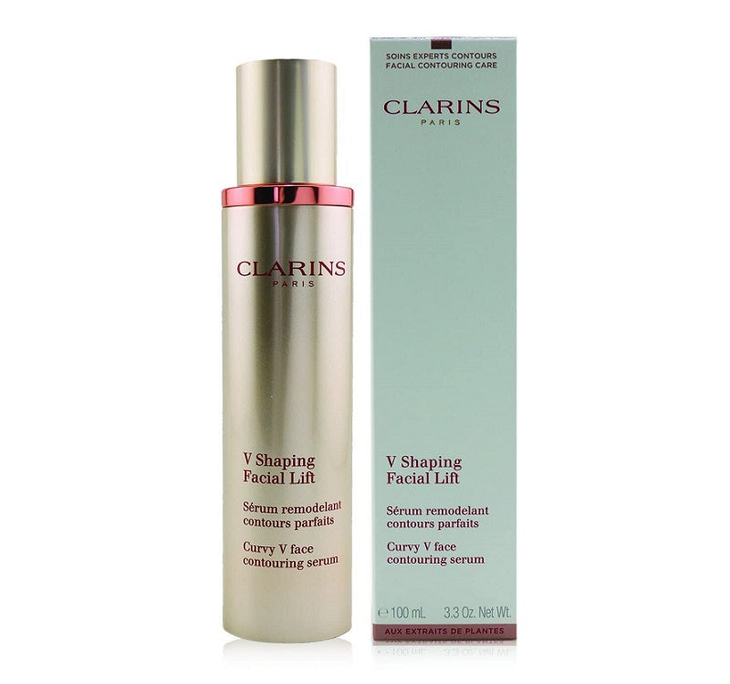 Clarins V Shaping Facial Lift Curvy V Face Contouring Serum 3.3 oz 100 ml