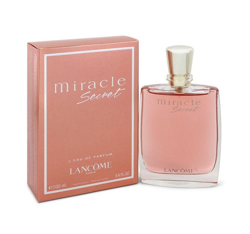 Lancome Miracle Secret 3.4 oz 100 ml Eau De Parfum Spray Women