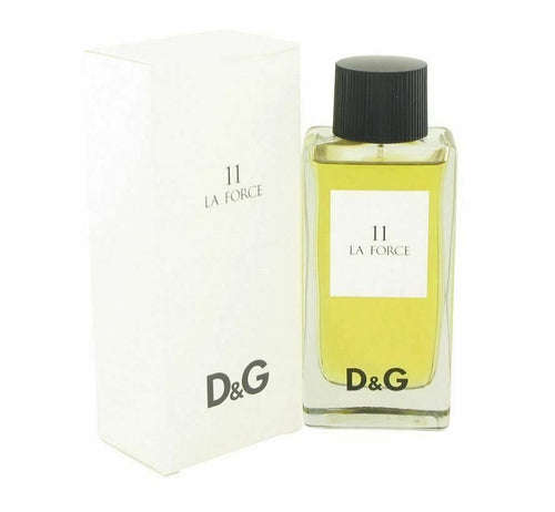 D&G Dolce Gabbana #11 La Force 3.3 oz 100 ml Eau De Toilette Spray Unisex