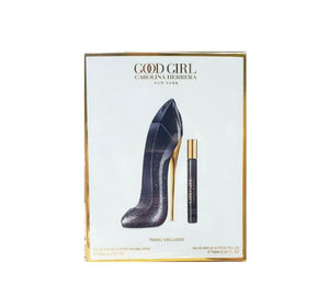 Carolina Herrera Good Girl Supreme 2 Pieces Set 2.7 oz Edp Spray & 0.34 oz Roll-On Women