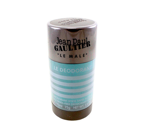 Jean Paul Gaultier Le Male 2.6 oz 75 ml Alcohol-Free Deodorant Stick Men