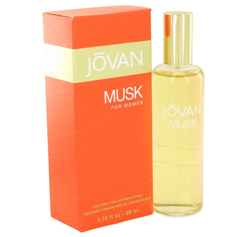 Jovan Musk Coty 3.25 oz 96 ml Concentrated Cologne Spray Women