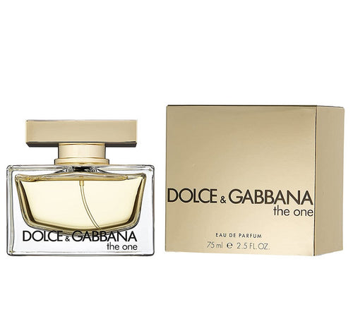 D&G The One Dolce Gabbana 2.5 oz 75 ml Eau De Parfum Spray Women
