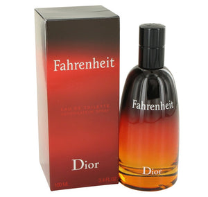 Christian Dior Fahrenheit 3.4 oz 100 ml Eau De Toilette Spray Men