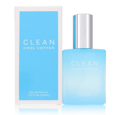 Clean Cool Cotton 1.0 oz 30 ml Eau De Parfum Spray Women