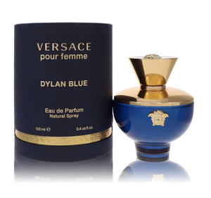 Versace Dylan Blue 3.4 oz 100 ml Eau De Parfum Spray Women