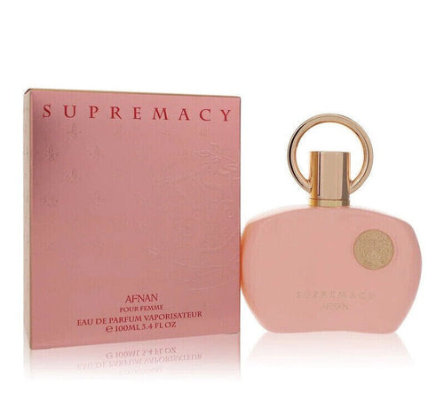 Afnan Supremacy Pink 3.4 oz 100 ml Eau De Parfum Spray Women