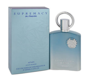 Afnan Supremacy In Heaven 3.4 oz 100 ml Eau De Parfum Spray Men