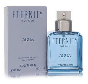 Calvin Klein Eternity Aqua 3.4 oz 100 ml Eau De Tolilette Spray Men
