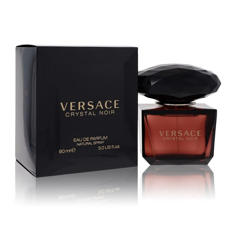 Versace Crystal Noir 3.0 oz 90 ml Eau De Parfum Spray Women