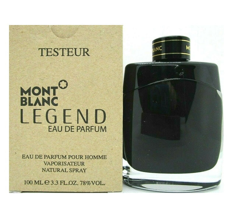 Mont Blanc Legend 3.3 oz 100 ml Eau De Parfum Spray Tester Men