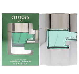 Guess Man 5.1 oz 150 ml Eau De Toilette Spray Men