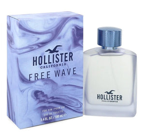 Hollister Free Wave 3.4 oz 100 ml Eau De Toilette Spray Men