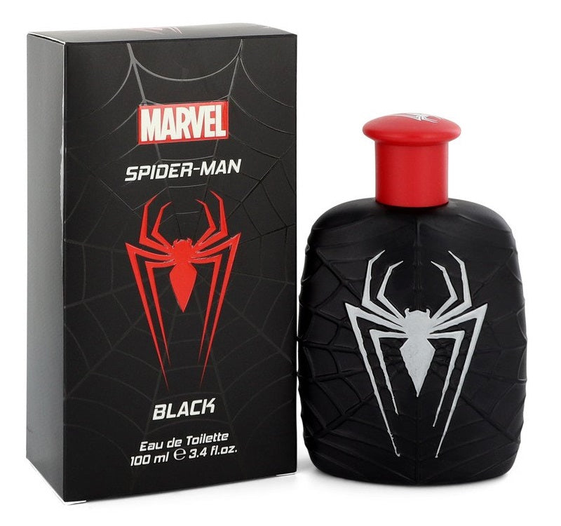 Marvel Spider-Man Black 3.4 oz 100 ml Eau De Toilette Spray
