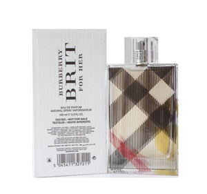 Burberry Brit 3.3 oz 100 ml Eau De Parfum Spray Tester Women