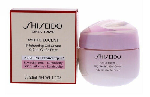 Shiseido White Lucent Brightening Gel Cream 1.7 oz 50 ml