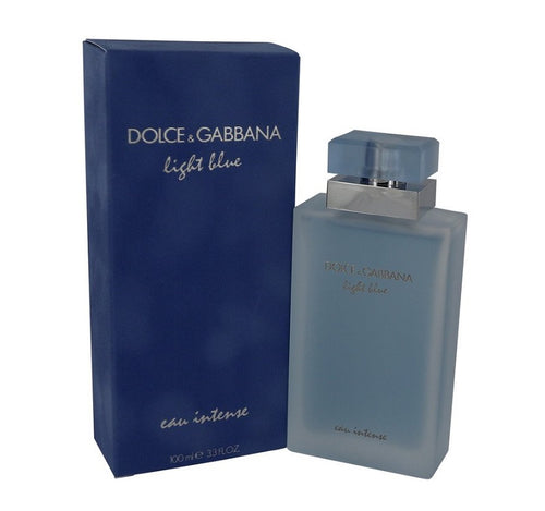 D&G Light Blue Intense Dolce Gabbana 3.3 oz 100 ml Eau De Parfum Spray Women