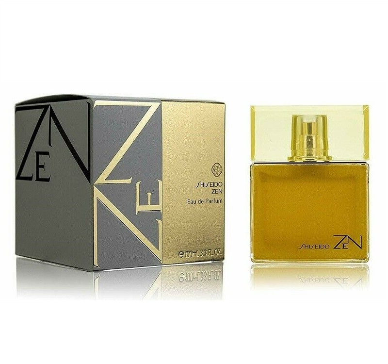 Shiseido Zen 3.3 oz 100 ml Eau De Parfum Spray Women