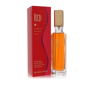 Giorgio Beverly Hills Red 3.0 oz 90 ml Eau De Toilette Spray Women