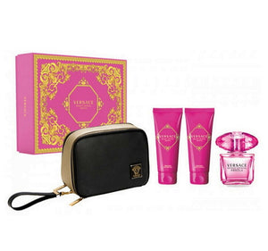 Versace Bright Crystal ABSOLU 4 Pieces Gift Set Women