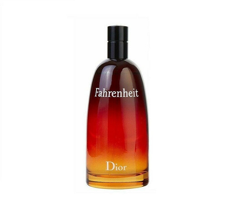 Christian Dior Fahrenheit 3.4 oz 100 ml Eau De Toilette Spray Tester Bottle Men