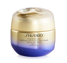 Load image into Gallery viewer, Shiseido Vital Perfection Uplifting And Firming Day Cream Sunscreen Spf 30 1.7 oz 50 ml