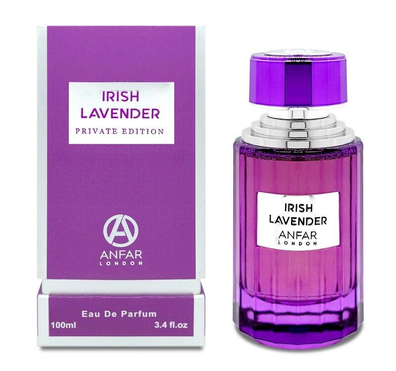 Anfar London Irish Lavender Private Edition 3.4 oz 100 ml Eau De Parfum Spray Women