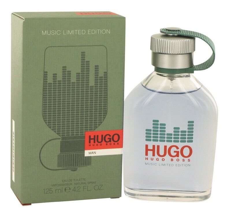 Hugo Music Limited Edition By Hugo Boss 4.2 oz 125 ml Eau De Toilette Spray Men