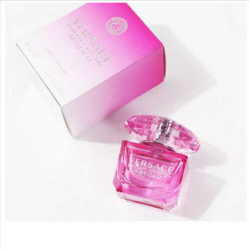 Bright Crystal ABSOLU Versace Mini 0.17 oz 5ml Eau De Parfum Dab-On Splash Women