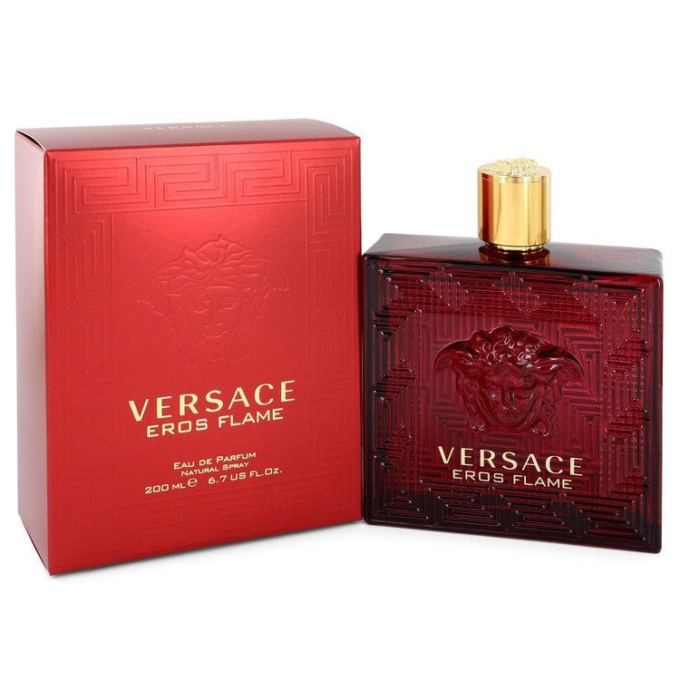 Versace Eros Flame 6.7 oz 200 ml Eau De Parfum Spray Men