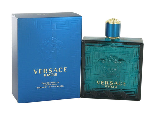 Versace Eros 6.7 oz 200 ml Eau De Toilette Spray Men