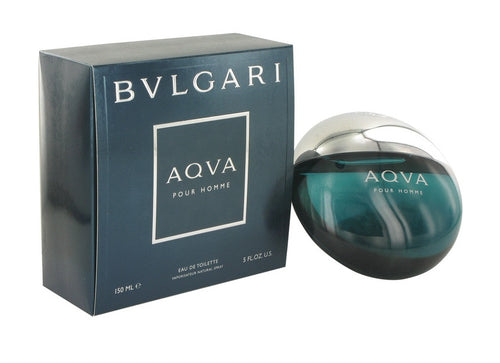 Bvlgari Aqva 5.0 oz 150 ml Eau De Toilette Spray Men